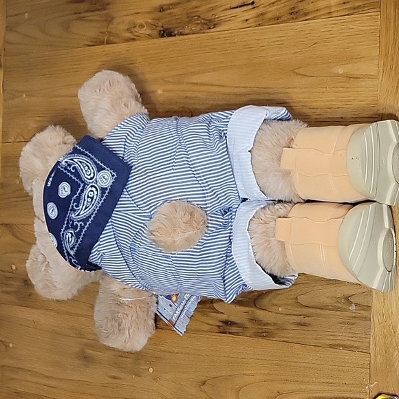 Vintage Furskins postmaster Farrell Furskins 23" plush - Picture 9 of 9